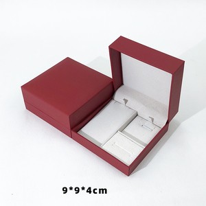 Boîte à bijoux de luxe, étui de rangement pour bijoux, étui de voyage personnalisé pour femmes - Product Image 5