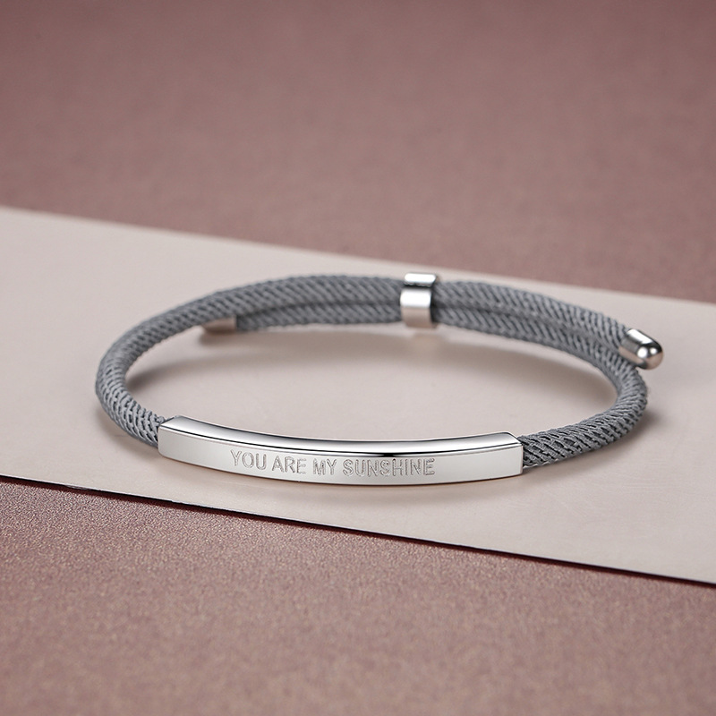 Bracciale da uomo "Innamorati" per coppie