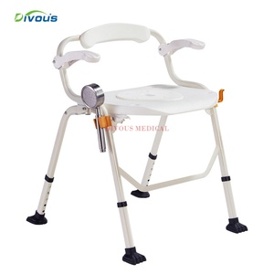 เก้าอี้ดูแลผู้ป่วยสำหรับผู้สูงอายุที่บ้าน |   ฝารองนั่งชักโครก - Product Image 3