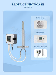 Aice Tech 風速計風速センサー（OEM対応）高温対応分割型風速・風量トランスミッター - Product Image 2