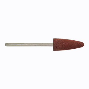 Ponceuse à ongles en silicone en forme de balle longue, outil de polissage pour pédicure, embout de ponceuse à ongles en caoutchouc silicone pour salon de manucure - Product Image 6