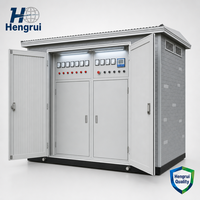 Unité d'application pour site minier : Armoire de commutation isolée à l'air 35 kV YB-12 en acier pour postes de transformation