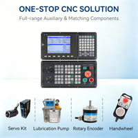 Système de contrôle de fraisage industriel, contrôleur de machine de fraisage CNC pour centre de fraisage de matrices et de moules