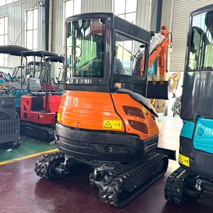 Trung Quốc Nhà sản xuất 1.5 tấn 2000kg Kubota mini bánh xích máy xúc Micro Digger giá rẻ nhỏ gọn máy xúc nhỏ với CE - Product Image 5
