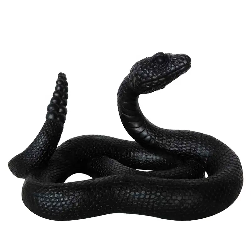 Polyresin snake naja spectacled cobra figurine customized items statue sculpture ornament garden decoration