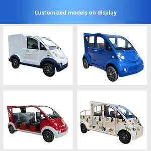Camion <span class=keywords><strong>de</strong></span> <span class=keywords><strong>patrouille</strong></span> électrique avec trois rangées <span class=keywords><strong>de</strong></span> parc communautaire <span class=keywords><strong>de</strong></span> gestion <span class=keywords><strong>de</strong></span> <span class=keywords><strong>la</strong></span> sécurité usine Scenic Spot Inspection <span class=keywords><strong>Bus</strong></span> et voiture <span class=keywords><strong>de</strong></span> tourisme - Product Image 4