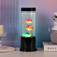 Lampe de table LED à changement de couleur RGB avec abat-jour en plastique noir en forme de dôme, design moderne, commande tactile, DC