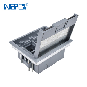 Approvisionnement d'usine 8 Gang prise de <span class=keywords><strong>sol</strong></span> XJY-TDC-169B-8-GY sous tapis <span class=keywords><strong>trappe</strong></span> de <span class=keywords><strong>sol</strong></span> pour 8 Modules boîtier de prise de courant sous le <span class=keywords><strong>sol</strong></span> - Product Image 5