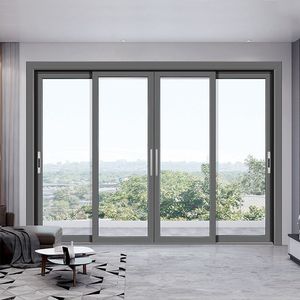 Giá Rẻ Giá Hiện Đại Nội Thất Phòng Nhôm Kính Cửa Ra Vào Và Cửa Sổ Cho Nhà Khách Sạn Văn Phòng Nhà Biệt Thự Căn Hộ - Product Image 5