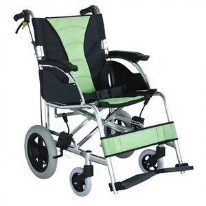 Silla de ruedas Foshan con freno, productos para el cuidado de ancianos, silla de ruedas plegable ligera, silla de ruedas Manual para coche, silla de ruedas de aluminio - Product Image 1