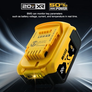 <span class=keywords><strong>Batería</strong></span> de Repuesto Compatible con <span class=keywords><strong>DEWALT</strong></span> DCB206DCB205 <span class=keywords><strong>20V</strong></span> <span class=keywords><strong>6Ah</strong></span> para Herramientas Eléctricas Inalámbricas, Envío Gratuito, Disponible en Stock, Venta Directa de Fábrica - Product Image 3
