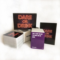 Jeu de cartes mémoire pour adultes, impression 3d, personnalisable, pour évier, cartes de Trading, jeu pour Couples