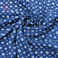 Nouvelle Arrivée 60s Premium Doux Viscose Numérique Imprimé 100% Rayonne Tissu pour Robe