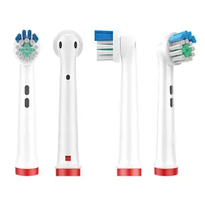 4 Pack Professional Electric Toothbrush Heads Brush Heads Refill for Oral Brush Wide Angle Clean