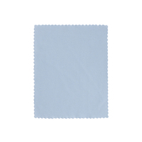 Chiffonnette de nettoyage pour lunettes en microfibre, motif carré, durable, haute qualité, personnalisable avec logo, marque privée River