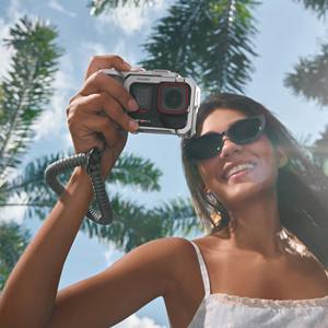 Insta360 Ace Pro 2/Insta360 Ace Pro EXplorer Grip Kit (Moonlight Silver) Sport Action Camera Accessoires Vente en gros - Product Image 1