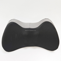 Oreiller de soutien lombaire en mousse à mémoire de forme de luxe avec Gel de refroidissement pour siège de voiture chaise de bureau coussin de dossier réglable