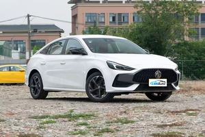 MG5 <span class=keywords><strong>2021</strong></span> 1.5L Berline Compacte Essence d'Occasion à Vendre – Conduite à Gauche, Sièges en Cuir Foncé, Pneus R16 - Product Image 3