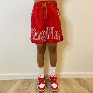 Short en Nylon pour hommes, Logo personnalisé, tenue décontractée, 3/4 - Product Image 5