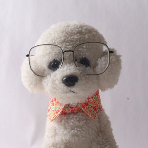 Collier pour chat à fleurs imprimées à dégagement rapide avec clochette pour la vente en gros - Product Image 4