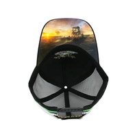 Vente en gros de casquettes de camionneur en velours côtelé unisexe de haute qualité pour les sports de plein air chapeaux personnalisés votre propre broderie chapeau d'impression par sublimation