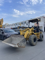 Günstiger Gebrauchter CAT 903B Radlader Einsatzbereit Gebrauchter Caterpillar 903 Radlader Frontlader