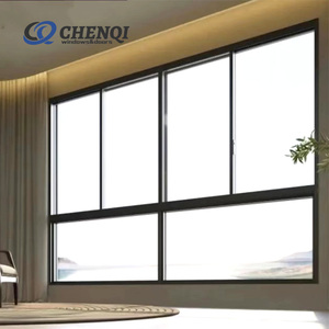 Finestre e Porte Moderne Personalizzate Antiuragano a Doppio Vetro per Casa, Ultima Novità in Finestre Scorrevoli in Alluminio - Product Image 4