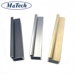 Bán buôn OEM tùy biến <span class=keywords><strong>6063</strong></span> T5 Anodizing CNC nhôm hồ sơ - Product Image 1