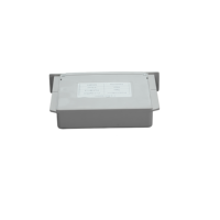 Huiwei SC APC 1/2 Ceramic Ferrule Fiber Optic Splitter Plug-in Programmable Controller yang Dapat Dipasang di Dinding/Tiang