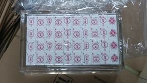 Boîte d'organisation personnalisée en acrylique pliable magnétique à ouverture latérale boîte de <span class=keywords><strong>mahjong</strong></span> en plastique transparent en plastique - Product Image 6