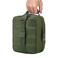 Pochette EMT tactique améliorée Pochettes médicales Molle Rip Away Trousse de premiers soins IFAK Tear-Away Sac de survie d'urgence