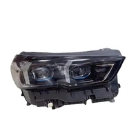 Phares compatibles avec BMW Série 5 G60 2024-2025, phares BMW G60 530 540 M5, phares laser LED, ensemble de phares G60, phare d'origine G60