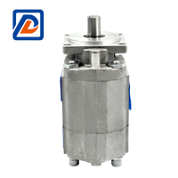 Pompe à engrenages hydraulique JHP pour grue 803000104 112065001 Vente directe usine Haute pression 200 bars Alliage d'aluminium Garantie 1 an
