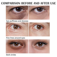 Masque pour les yeux au collagène M, anti-âge, raffermissant, hydratant, patch pour les yeux contre les rides, les cernes, les ridules, OEM ODM