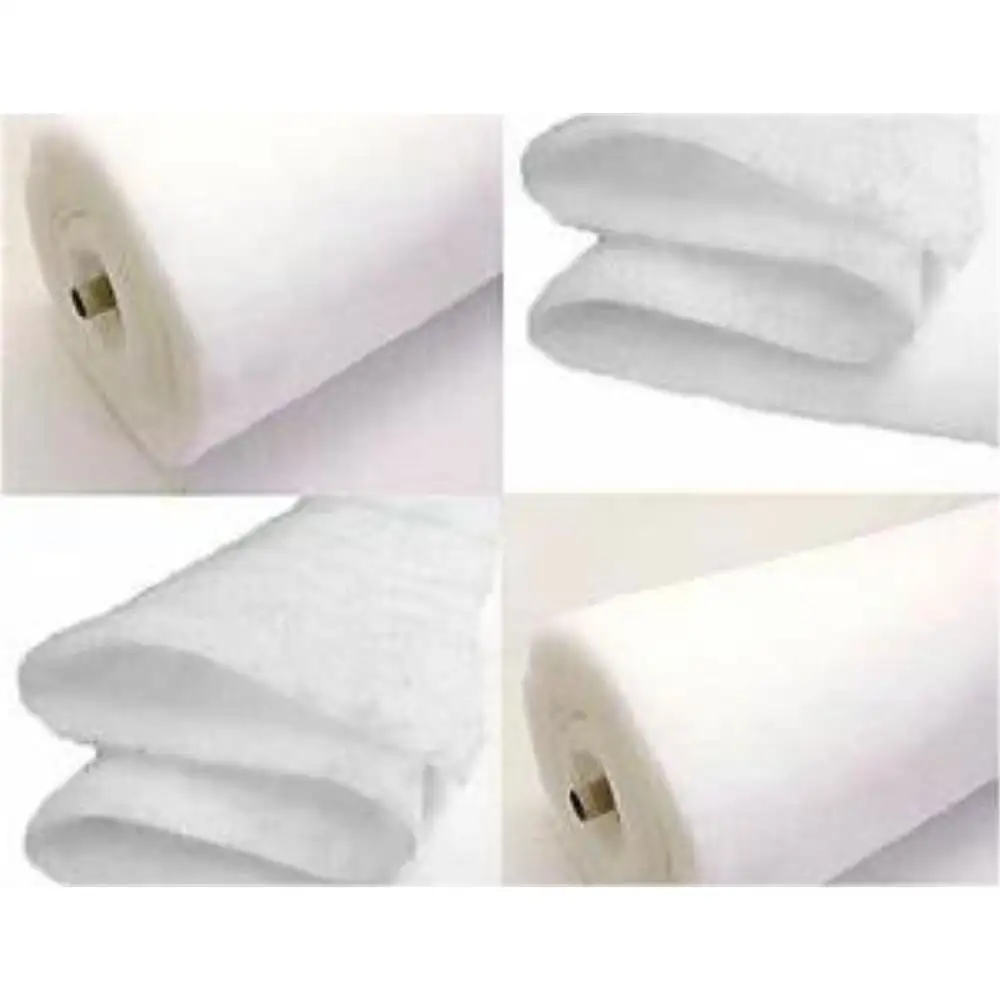 Canapé en Polyester blanc non tissé, fabricant professionnel de renommée, Fiber de Polyester thermocollée pour matelas