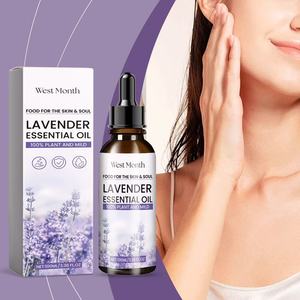 El aceite esencial de lavanda hidrata suavemente y humecta la piel, un aceite esencial sedoso y relajante para el cuidado corporal. - Product Image 3