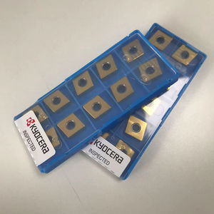 CNGA120408SO1525 A66N Plaquette en carbure OEM pour tournage interne, outil CNC KYOCERAS d'origine japonaise, revêtement PCD, HRC65, outils de coupe - Product Image 2