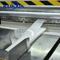 Kunxin 80% Transmission de la lumière Blanc laiteux 0.2mm 0.4mm 0.8mm Rouleau Flexible Polycarbonate Led Diffuseur Feuille