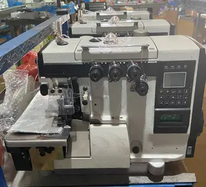 DTV8-940-4AT de costura DOIT Direct Drive, máquina de coser Industrial Overlock, 4 hilos, computarizada