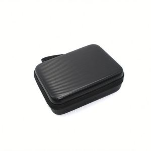 Étui personnalisé en EVA imperméable et anti-stress pour produits numériques, grande capacité, en cuir avec logo personnalisé - Product Image 4