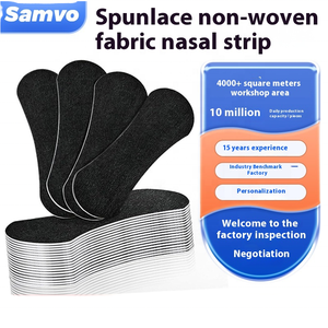 Bandes nasales pour un sommeil profond - Bandes nasales hypoallergéniques sans latex pour la respiration et le soulagement du ronflement - 60 pièces par boîte - Product Image 4