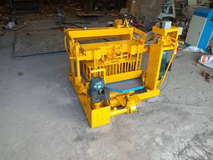 Küçük yatırım machineQMY4-30A ile kalıp ve iş fikirleri yapma 2024 blok yapma içi boş blok tuğla - Product Image 4