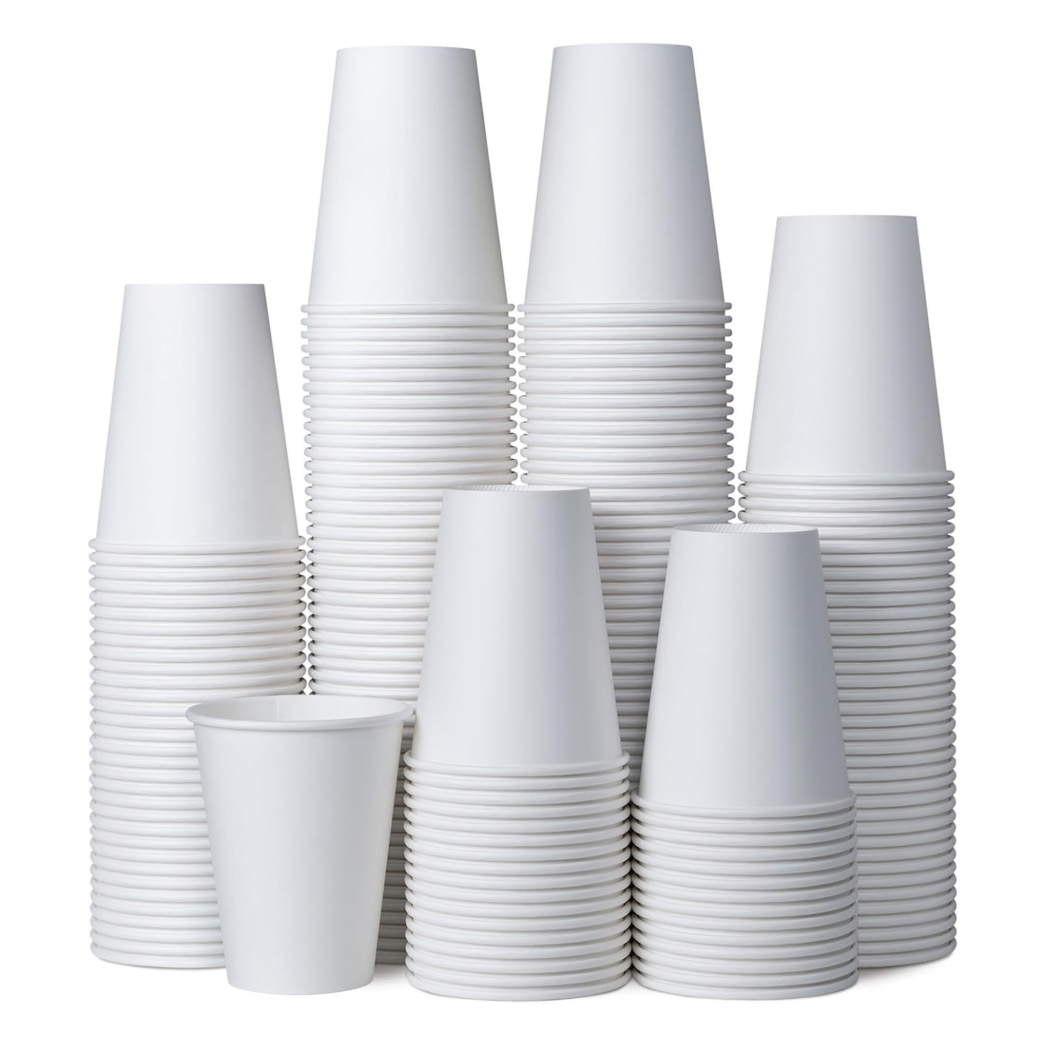 Custom Printed Coffee Cup 8oz 12oz Disposable Paper Cup for Hot Drinks Eco Friendly Takeaway Packaging Paper Cup Manufacturer