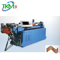 TKM 2 pouces 3 pouces 4 pouces 50mm 63mm 89mm 115mm pousser automatique 3d électrique CNC Tube et tuyau cintreuse