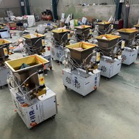 Machine à découper la pâte à pain, machine à façonner et à diviser la pâte pour biscuits, raviolis et autres produits à base de farine