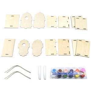 FAI DA TE in legno del mestiere della decorazione del Giardino dipinto Uccello Casa <span class=keywords><strong>Kit</strong></span> - Product Image 6