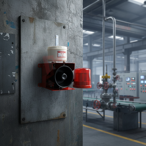 Su geçirmez endüstriyel güvenlik <span class=keywords><strong>alarm</strong></span>ı güç vurgu emniyet lambası alarmlar ses ve ışık <span class=keywords><strong>alarm</strong></span>ı - Product Image 1