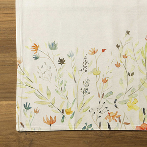 Manteles Individuales Cuadrados de Algodón Estilo Boho Chic de 60x60cm, Lavables, para Uso Diario, Impermeables, Reutilizables, Personalizables para Bodas - Product Image 6