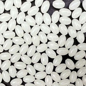 Vente en gros 1000 pièces/sac de perles d'oeufs souples arrêt de pêche <span class=keywords><strong>lumineux</strong></span> ovale <span class=keywords><strong>bouchon</strong></span> en caoutchouc perles de ligne de pêche <span class=keywords><strong>nuit</strong></span> pêche à la mouche Pesca - Product Image 1