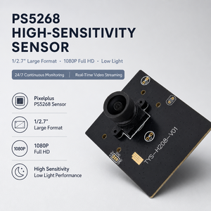 Módulo de Cámara USB PS5268 de 2MP, 1080P Full HD, Baja Iluminación, Placa de 5 Pines para Terminal Inteligente, Reconocimiento Facial y Control de Acceso - Product Image 1